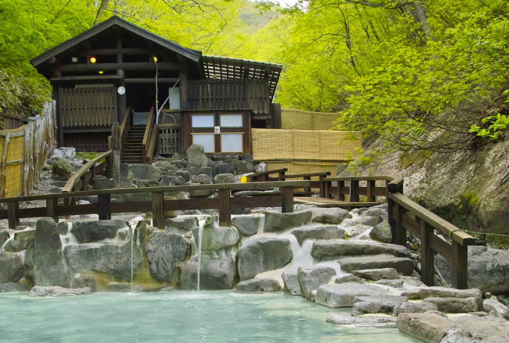 藏王大露天温泉