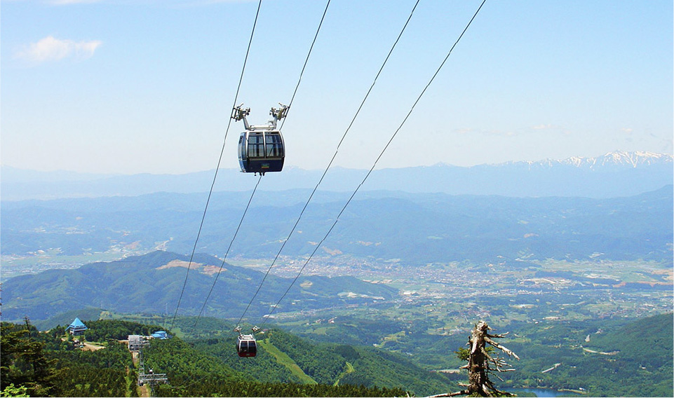 蔵王温泉見どころイメージ