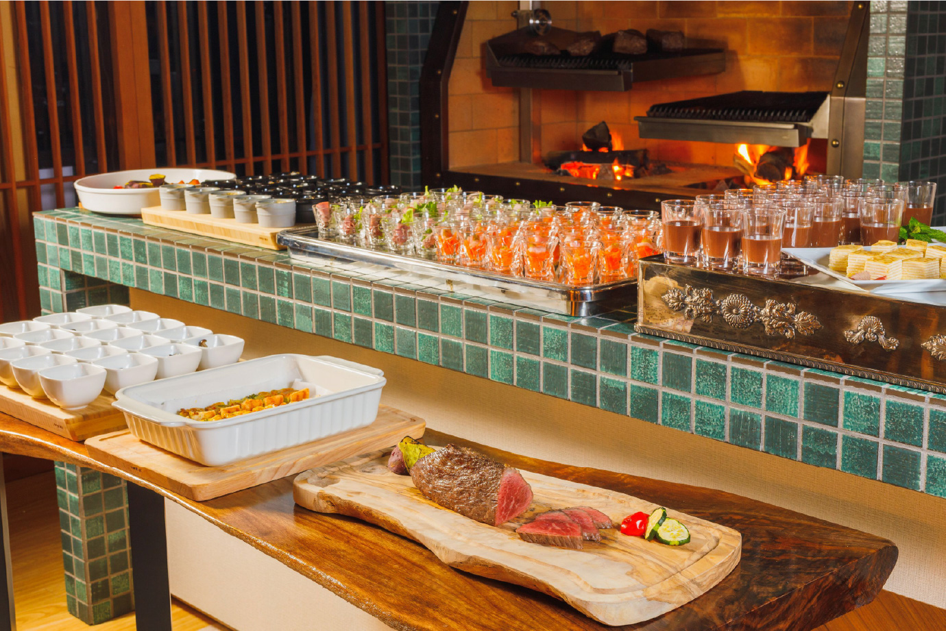 蔵王牛薪グリルディナーイメージ