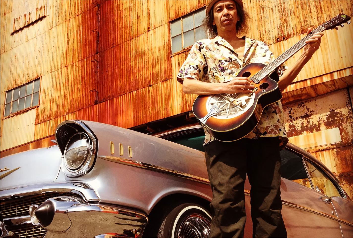 ピーター・バラカンがお届けするONSEN MAGICイメージ