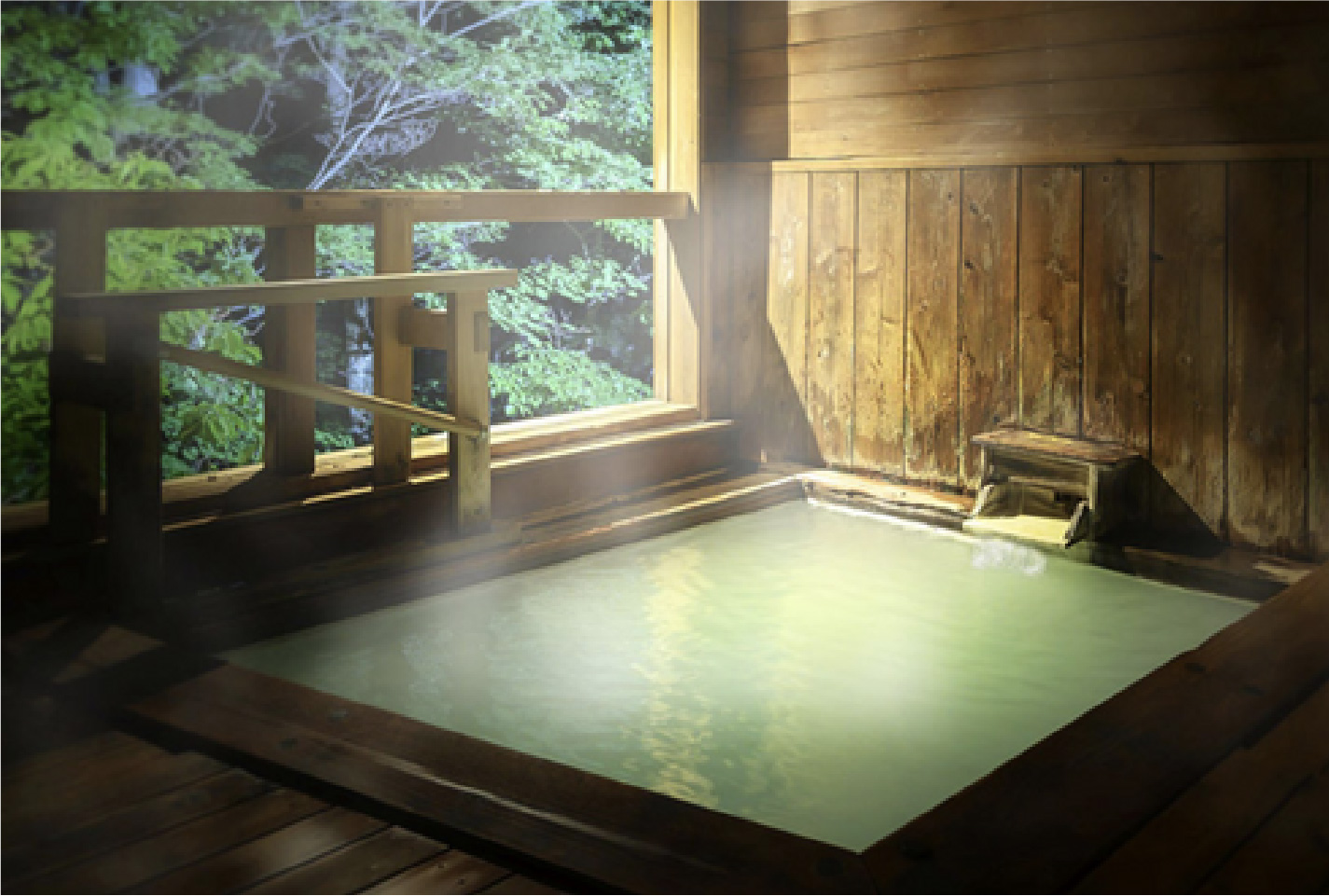 ピーター・バラカンがお届けするONSEN MAGICイメージ