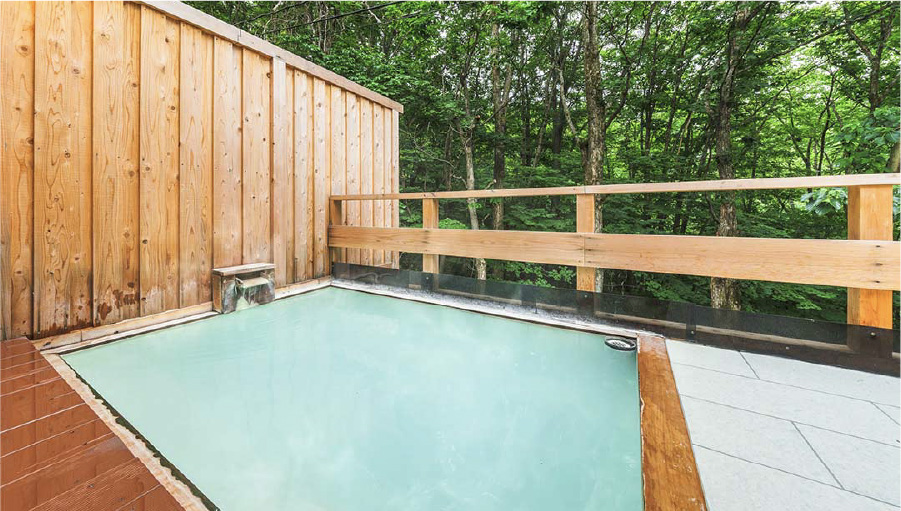 蔵王温泉JURINの温泉画像