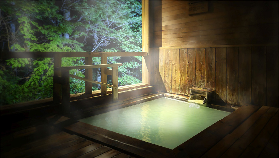 蔵王温泉JURINの温泉画像