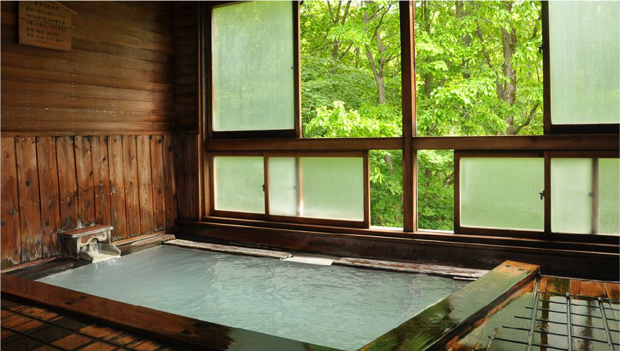 蔵王温泉JURINの温泉画像