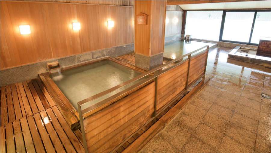 蔵王温泉JURINの温泉画像