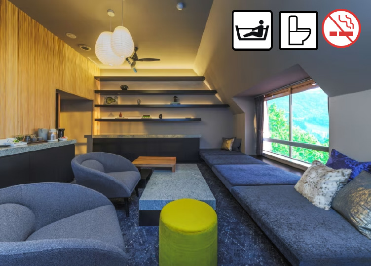 蔵王温泉JURINのエグゼクティブスイート画像