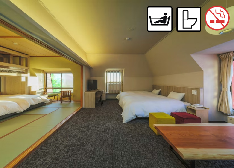 蔵王温泉JURINのREIZANスイート画像