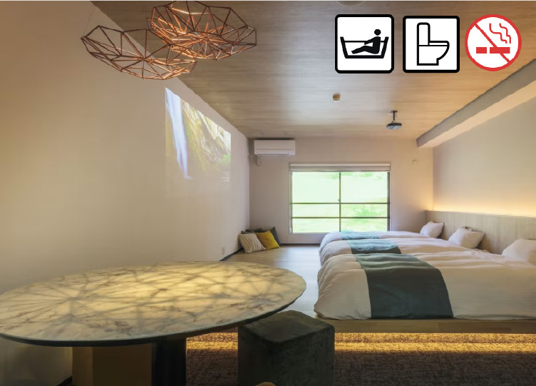 蔵王温泉JURINのスーペリアモダン画像