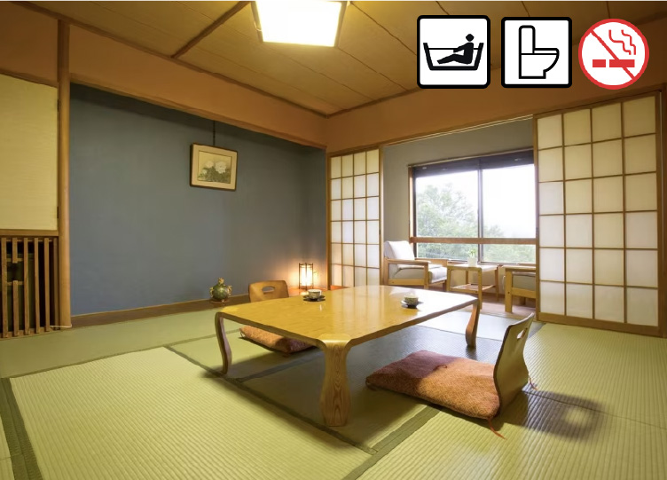 蔵王温泉JURINの和室スタンダード画像