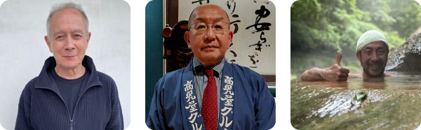 PETER BARAKANトークショウ参加者画像