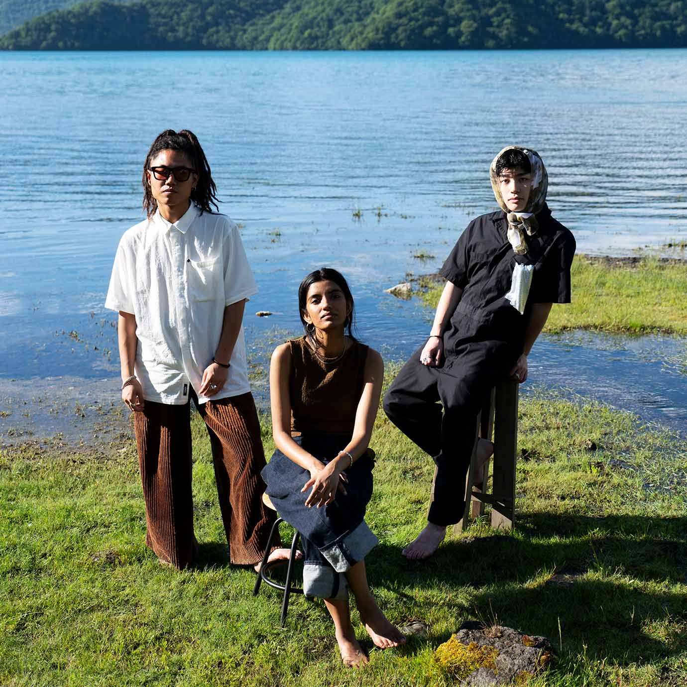 アーティスト「MANDA」写真